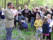 Bluebell Service 2009