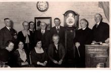 Rev C W Barlow 1934