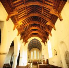 Beam roof