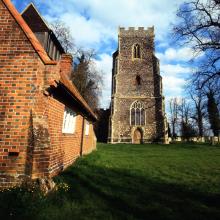 Church tower